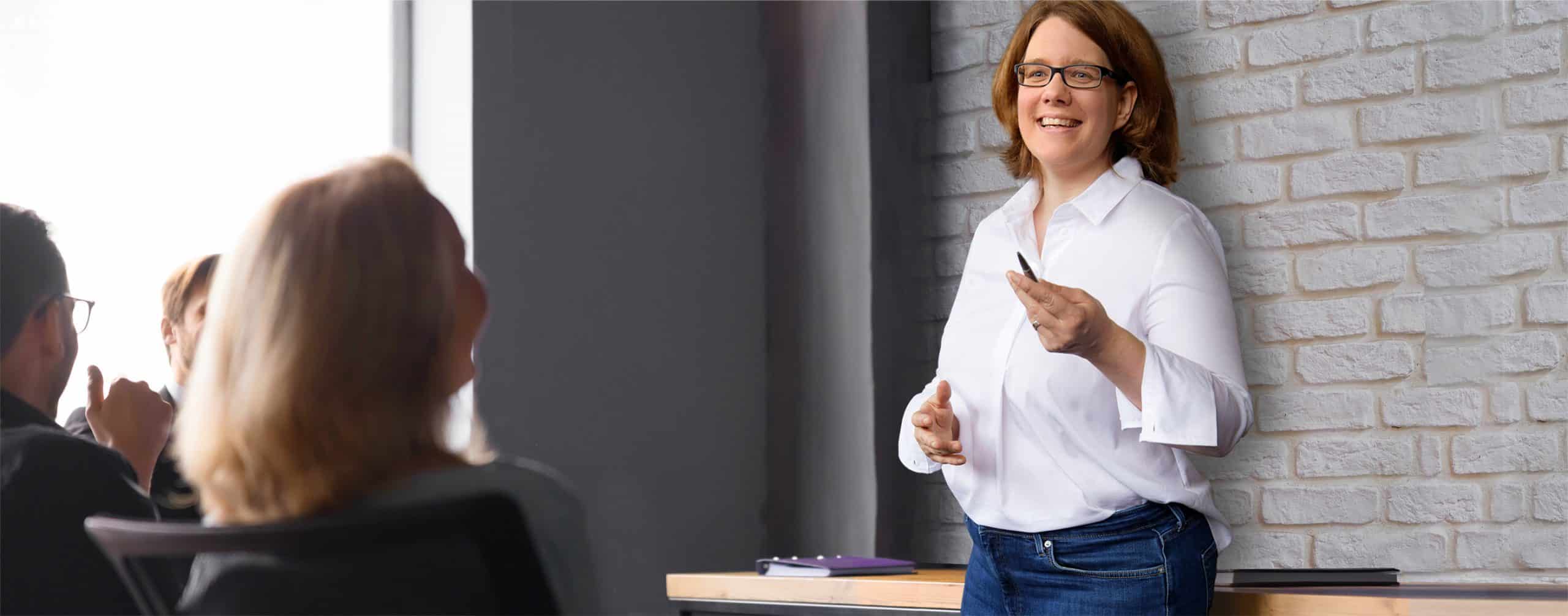 240314 Training Alexandra Epgert - Mediatorin für Konfliktsituationen